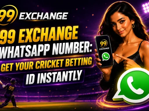 99 Exchange WhatsApp Number: Get Your Cricket Betting ID Instantly