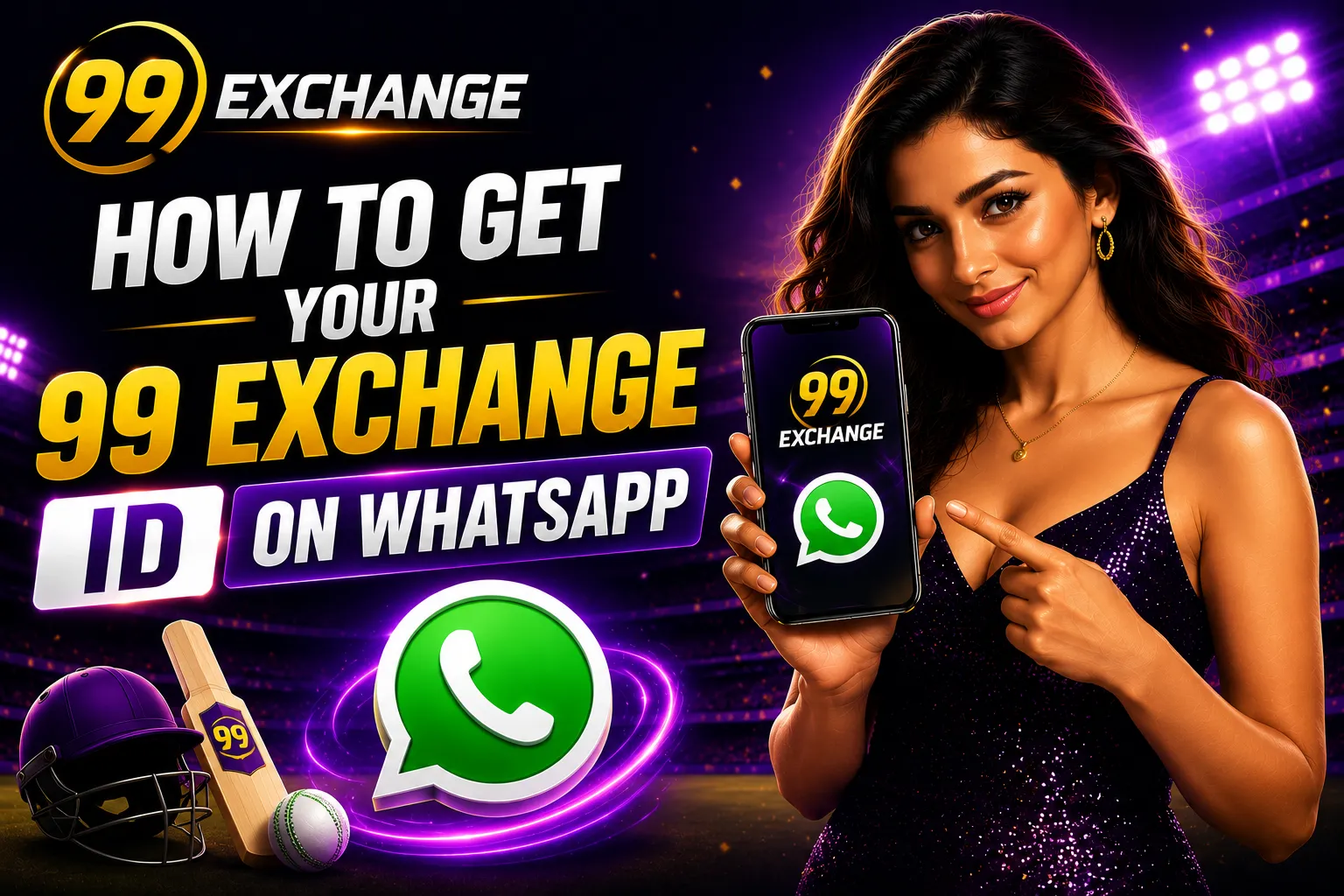How to Get Your 99 Exchange ID on WhatsApp