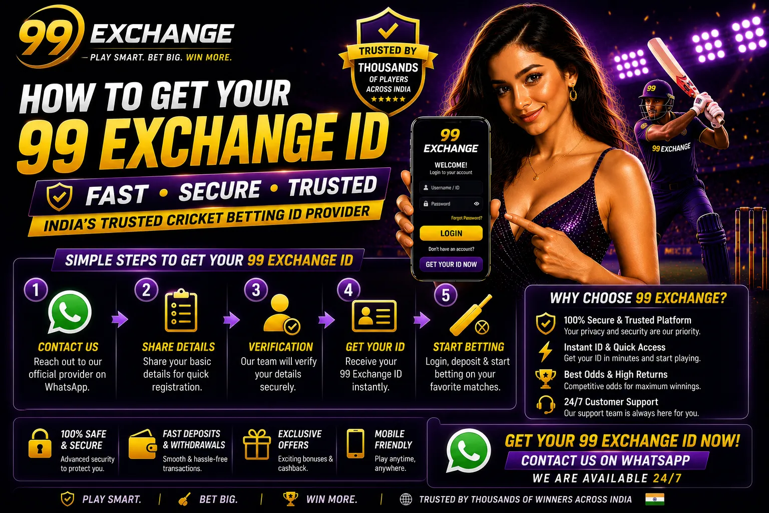 How to Get Your 99 Exchange ID