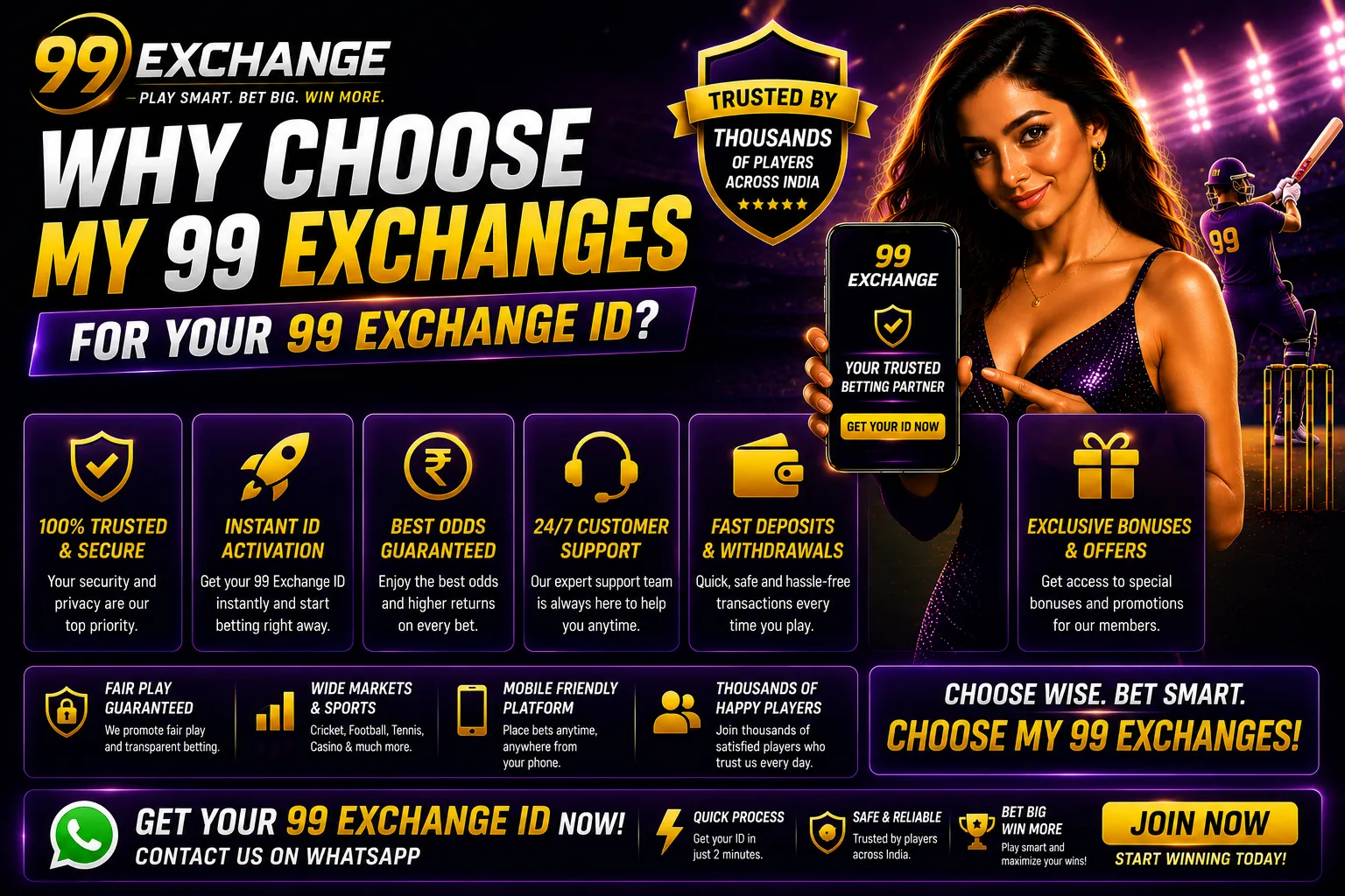 Why Choose My 99 Exchanges for Your 99 Exchange ID?